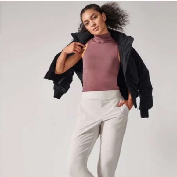 Athleta Essence Mock Neck Tank - Picture 4 of 12